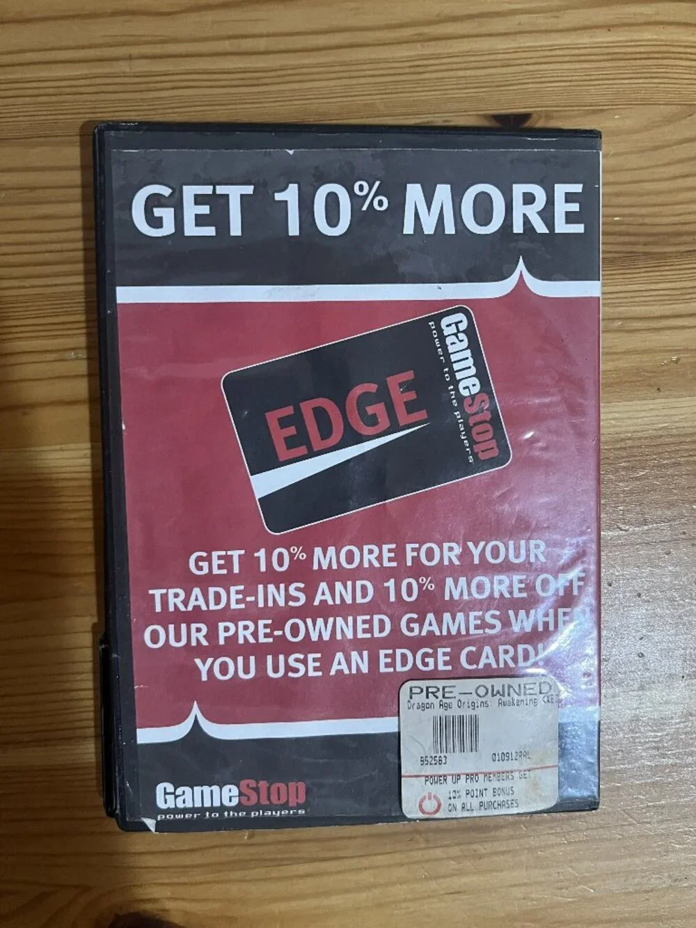 Dragon Age Origins: Awakening- Xbox 360 Replacement Case Used Good Condition $15